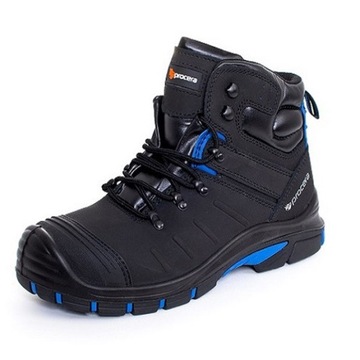 Buty robocze nubukowe z zamkiem COBALT S1 SRC 39