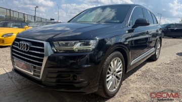 Audi Q7 II (4M) SUV 3.0 TDI 272KM 2017 Audi Q7 3.0tdi s-Line Polski salon 2 wlasciciel stan idealny bezwypadkowy, zdjęcie 4