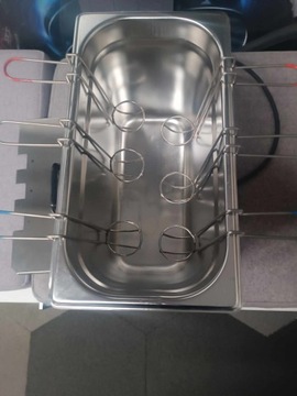 Jajowar Saro DAMO srebrny/szary