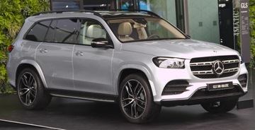 BLATNÍK PŘEDNÍ LEVÝ MERCEDES GLS W167