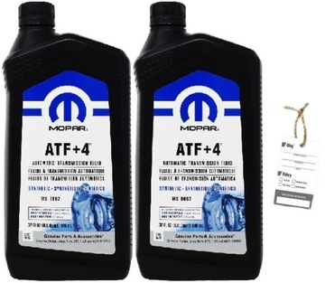 MOPAR ATF+4 (2 x 0,946 л) JEEP DODGE CHRYSLER RAM