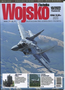 ZBIAM Wojsko i Technika 10/2022