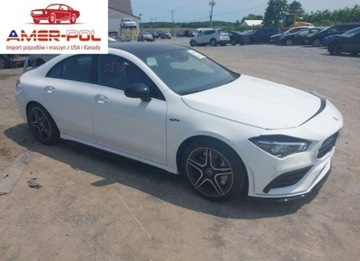 Mercedes CLA C118/X118 2022 Mercedes-Benz CLA 35 AMG 4Matic 2022 2.0l 2.0 Benzyna 302KM