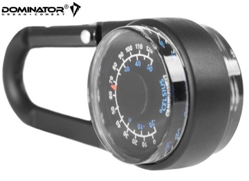 ДОМИНАТОР КАРАБИН КОМПАС ТЕРМОМЕТР БОЛЬШОЙ БРЕЛОК