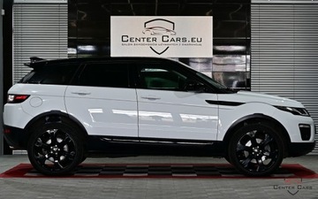 Land Rover Range Rover Evoque I SUV 5d Facelifting 2.0D TD4 180KM 2018 Land Rover Range Rover Evoque 2.0TD4 Bi Xenon ..., zdjęcie 16