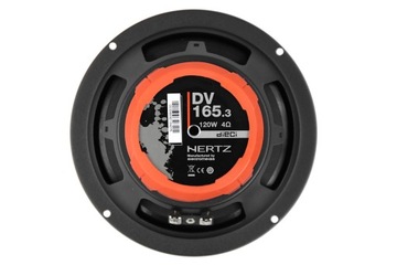 GŁOŚNIKI SAMOCHODOWE HERTZ DSK165.3 165MM DO FIAT GRANDE PUNTO + ADAPTERY