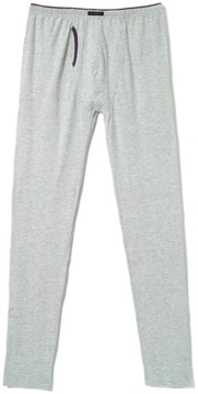 KALESONY MĘSKIE ATLANTIC MLP010 BAWEŁNA+ SZARE 3XL