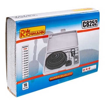 Otwornica Koronkowa Do Karton Gipsu Drewna 16 Elementów Richmann Corona