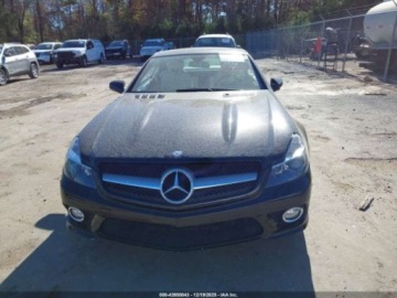 Mercedes SL R230/2 2009 Mercedes-Benz SL 550 2009 5.5 Benzyna 382KM, zdjęcie 7