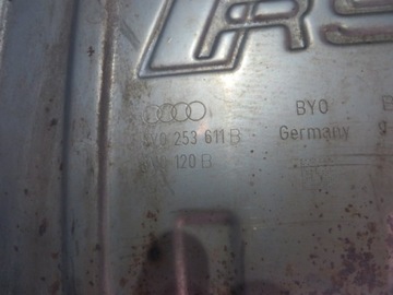 AUDI RS3 8V0 8V ГЛУШИТЕЛЬ ВЫХЛОПНАЯ BOYSEN