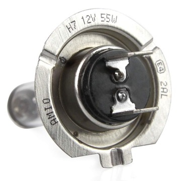 ГАЛОГЕННАЯ ЛАМПОЧКА H7 12 В 55 Вт УФ-фильтр E4 ЛАМПОЧКА