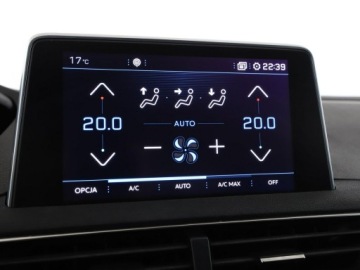 Peugeot 3008 II Crossover 1.2 PureTech 130KM 2020 Peugeot 3008 automat virtual cocpit klima auto, zdjęcie 24