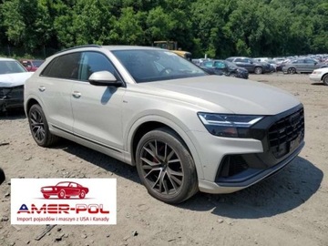 Audi Q8 2021 Audi Q8 2021 r., 3,0L PREMIUM PLUS S-LINE 3.0 Benzyna 335KM