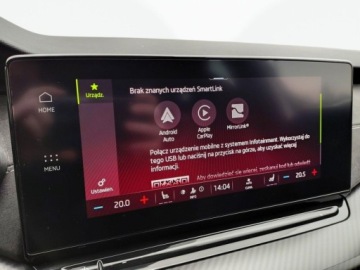 Skoda Octavia IV RS Kombi 2.0 TDI SCR 200KM 2023 Skoda Octavia RS, Head-Up, Matrix, Kamera, Asystenci, Ambiente, Hak 2.0, zdjęcie 22