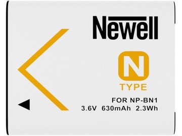 Akumulator NEWELL 630 mAh do Sony NP-BN1
