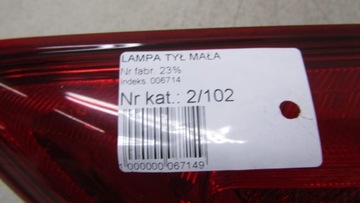 NISSAN PULSAR SVĚTLO W KRYT PRAVÁ 12-17 102