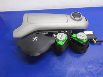 PODUSZKI AIRBAG PASY SENSOR EU CITROEN BERLINGO PEUGEOT PARTNER III 08-18R