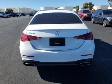 Mercedes Klasa C W206 2022 Mercedes-Benz Klasa C 300 2022 2.0l 2.0 Benzyna 255KM, zdjęcie 2