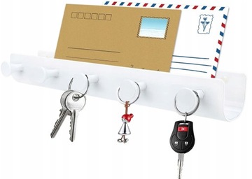 Ключница с 6 крючками Органайзер из стали