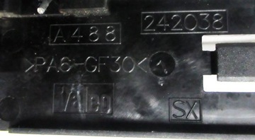 FORD KA MK2 KLIKA VNĚJŠÍ PRAVÝ PŘEDNÍ 242038