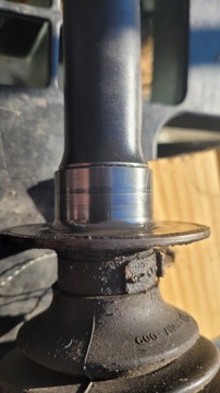 ВАЛ ПЕРЕДНИЙ ПРАВЫЙ LAND ROVER DISCOVERY 2