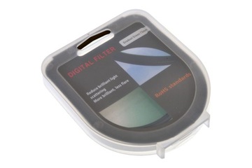 Полуфильтр 72мм Зеленый