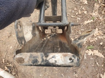 МОТОВЕЛОСИПЕД ROMET OGAR РАМА БЕЗ ДОКУМЕНТАЦИИ.