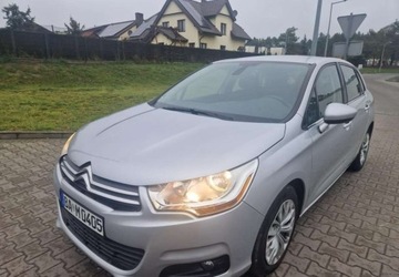 Citroen C4 II Hatchback 5d 1.6 16v VTi 120KM 2013 Citroen C4 Citroen C4 VTi 120 Tendance