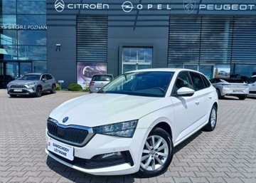 Skoda Scala Hatchback 1.0 TSI 110KM 2021 Skoda Scala 1.0 110KM Ambition Salon PL 1 wlasciciel Vat 23 Benzyna, zdjęcie 1