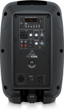 Behringer PK108A Kolumna aktywna MP3 USB 250W 8 cali