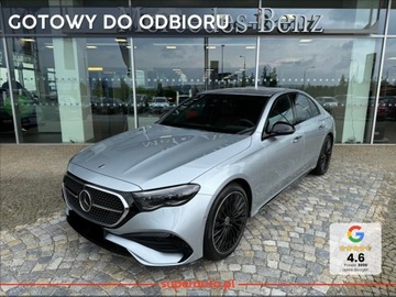 Mercedes Klasa E W214 Sedan 2.0 220d 197KM 2025 E Klasa 220 d 4-Matic AMG 2.0 (197KM) 2025