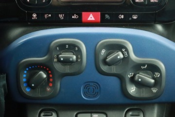 Fiat Panda III VAN 1.2 69KM 2015 Fiat Panda 1.2, Salon Polska, GAZ, Klima, zdjęcie 10