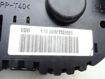 110080152 SEAT TOLEDO II BUDÍK PŘÍSTROJOVÁ DESKA