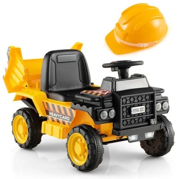 Samochód elektryczny Wywrotka dla dzieci Ciężarówka zabawka