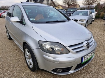 Volkswagen Golf Plus I 1.9 TDI 105KM 2007 Volkswagen Golf Plus Sliczny PLUS 1.9TDI bezwypadkowy z Niemiec Zarejestro, zdjęcie 11