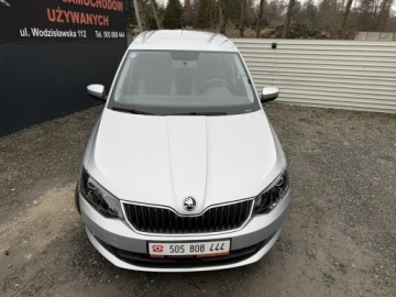 Skoda Fabia III Hatchback 1.2 TSI 90KM 2016 Škoda Fabia Skoda Fabia 1.2 90km. Wersja EDITION., zdjęcie 2