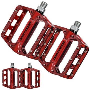 Велосипедные педали DARTMOOR Stream Pro Red Devil