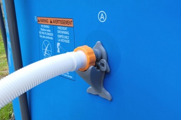 2x ОПОРЫ ТРУБ ДЛЯ БАССЕЙНА INTEX BESTWAY POOL на ПЕРЕХОДНИКЕ 32x38