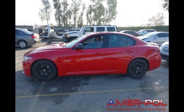 Alfa Romeo Giulia II Sedan Facelifting 2.0 Turbo 280KM 2021 Alfa Romeo Giulia _2021r._RWD 2.0 Benzyna 280KM, zdjęcie 5