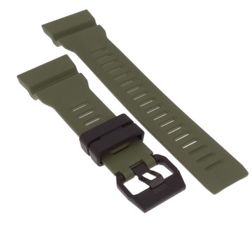 РЕМЕНЬ ДЛЯ ЧАСОВ CASIO G-SHOCK GBD-800 GBD-800UC-3 ЗЕЛЕНЫЙ