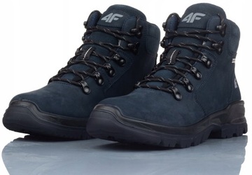 BUTY DAMSKIE 4F TREKKING GRANATOWE ZIMOWE OBDH253 31S R-41