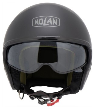 NOLAN N21 CLASSIC Kask Motocyklowy Otwarty Czarny Mat Na Motor r. L