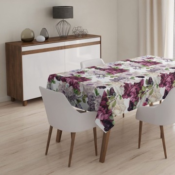 СКАТЕРТЬ СТОЙКАЯ К ПЯТЯНИЯМ 140Х240 ГЛАДКАЯ МАТОВАЯ ТОЛСТАЯ 080