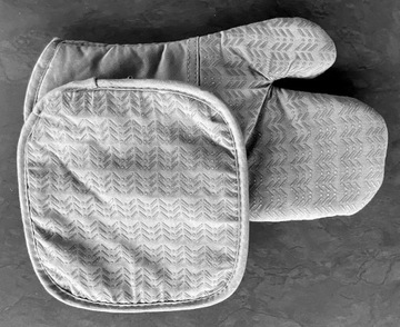 НАБОР КУХОННЫХ ПЕРЧАТОК ДЛЯ ЛАП.