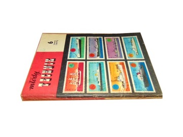 MŁODY TECHNIK nr 6 1971r