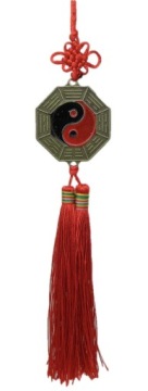 Зеркало БАГУА 1а - ПЛОСКОЕ - МАЛЕНЬКОЕ - Фэн-Шуй