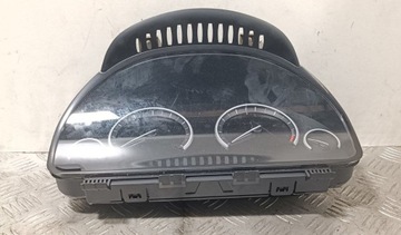 BMW 6 F06 GRANÁT COUPE 2012 PŘÍSTROJOVÁ DESKA / TACHOMETR 9312038