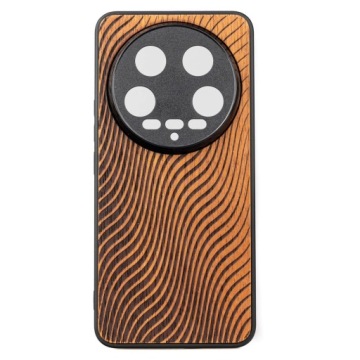 Dřevěné Pouzdro Bewood pro Xiaomi 14 Ultra Fale Merbau