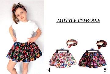 Лович горец ЮБКА + ПОВЯЗКА НА ГОЛОВУ, 3-5 лет