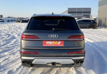 Audi Q7 II SQ7 Facelifting 4.0 TFSI 507KM 2020 Audi SQ7 4x4 SQ7 4.0 BENZ 507 KM 2020r 36.000 km Warszawa 4.0 Benzyna, zdjęcie 15